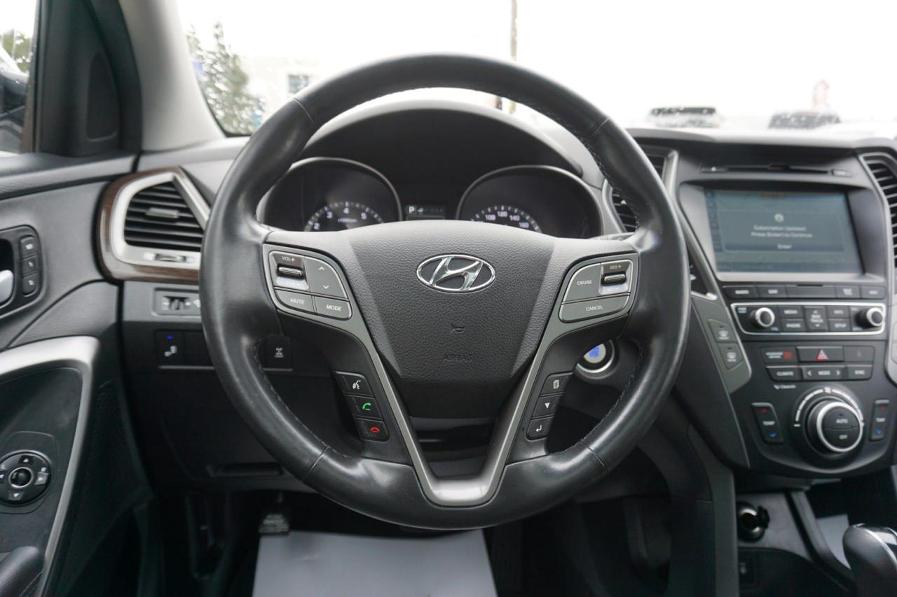 2017 Hyundai Santa Fe 2.4L SPORT-LUXURY PKG AWD CERTIFIED *FREE ACCIDENT*NEW ENGINE* NAV CAMERA 4 SEATS HEATED LEATHER PANO ROOF BLUETOOTH BLIND SPOT - Photo #10