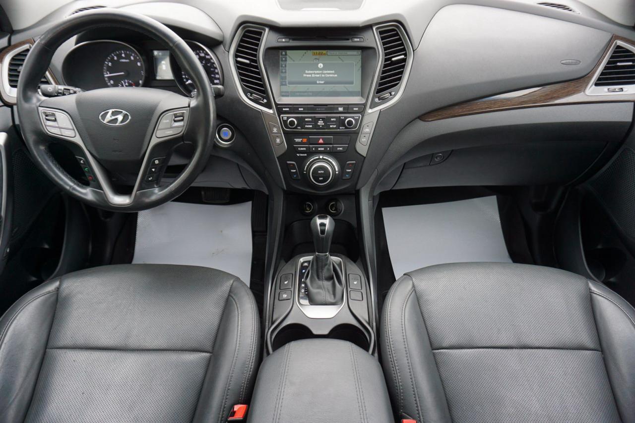2017 Hyundai Santa Fe 2.4L SPORT-LUXURY PKG AWD CERTIFIED *FREE ACCIDENT*NEW ENGINE* NAV CAMERA 4 SEATS HEATED LEATHER PANO ROOF BLUETOOTH BLIND SPOT - Photo #12