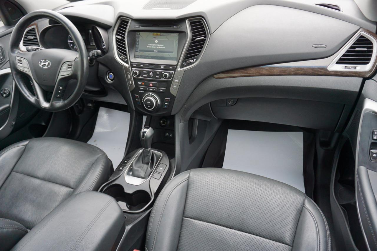 2017 Hyundai Santa Fe 2.4L SPORT-LUXURY PKG AWD CERTIFIED *FREE ACCIDENT*NEW ENGINE* NAV CAMERA 4 SEATS HEATED LEATHER PANO ROOF BLUETOOTH BLIND SPOT - Photo #13