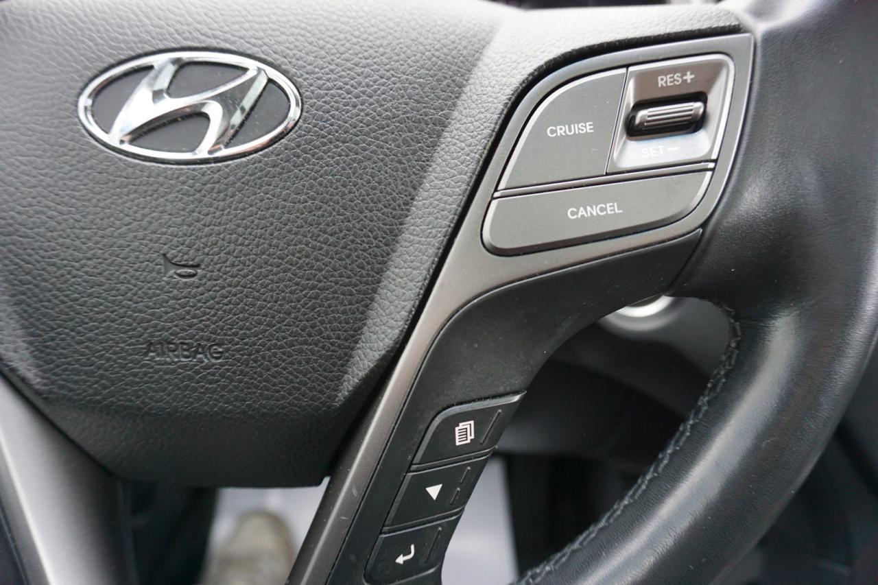 2017 Hyundai Santa Fe 2.4L SPORT-LUXURY PKG AWD CERTIFIED *FREE ACCIDENT*NEW ENGINE* NAV CAMERA 4 SEATS HEATED LEATHER PANO ROOF BLUETOOTH BLIND SPOT - Photo #36