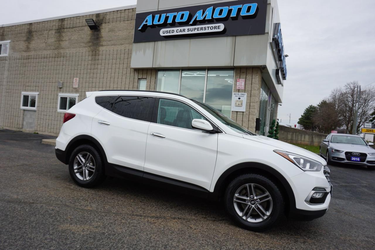 Used 2017 Hyundai Santa Fe 2.4L SPORT-LUXURY PKG AWD CERTIFIED *FREE ACCIDENT*NEW ENGINE* NAV CAMERA 4 SEATS HEATED LEATHER PANO ROOF BLUETOOTH BLIND SPOT for sale in Burlington, ON