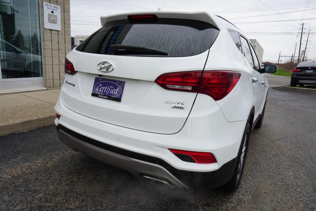 2017 Hyundai Santa Fe 2.4L SPORT-LUXURY PKG AWD CERTIFIED *FREE ACCIDENT*NEW ENGINE* NAV CAMERA 4 SEATS HEATED LEATHER PANO ROOF BLUETOOTH BLIND SPOT - Photo #6