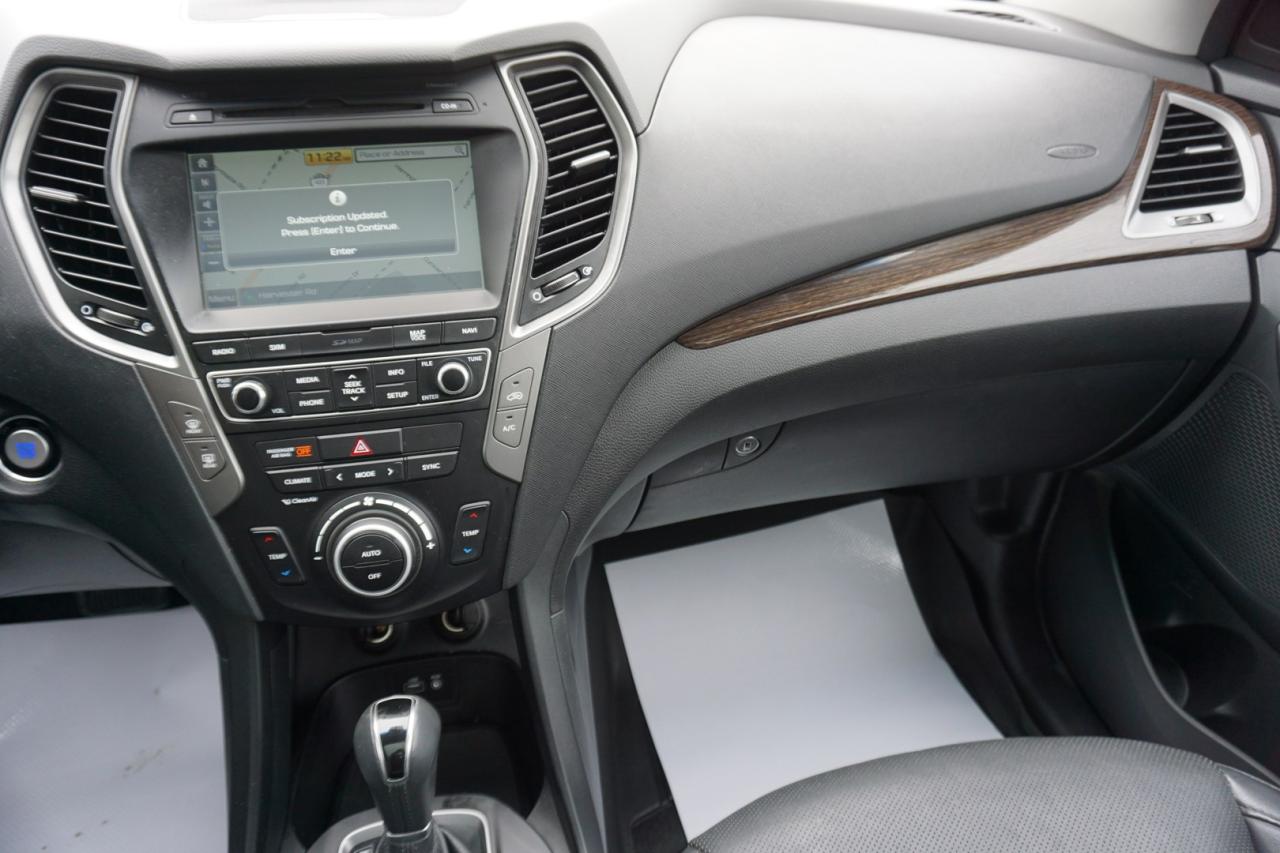 2017 Hyundai Santa Fe 2.4L SPORT-LUXURY PKG AWD CERTIFIED *FREE ACCIDENT*NEW ENGINE* NAV CAMERA 4 SEATS HEATED LEATHER PANO ROOF BLUETOOTH BLIND SPOT - Photo #11