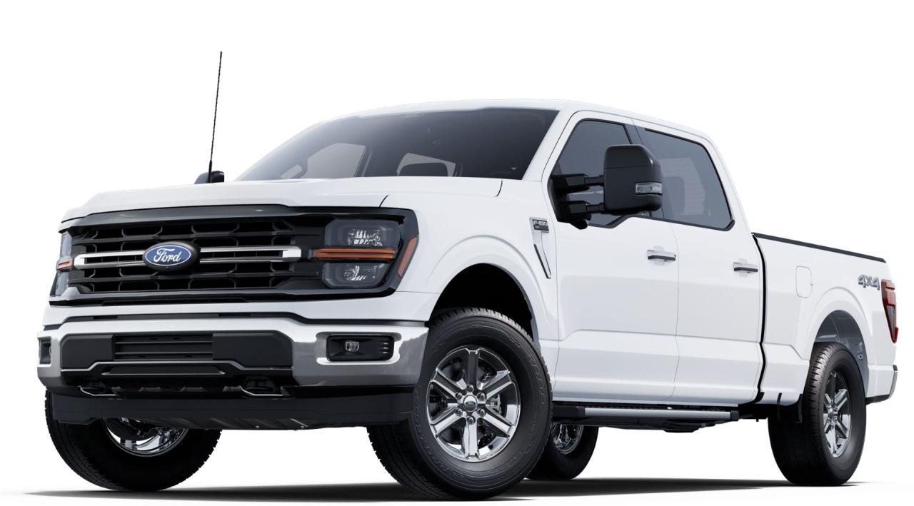 New 2025 Ford F-150 XLT 4WD SuperCrew 6.5' Box for sale in Port Hawkesbury, NS