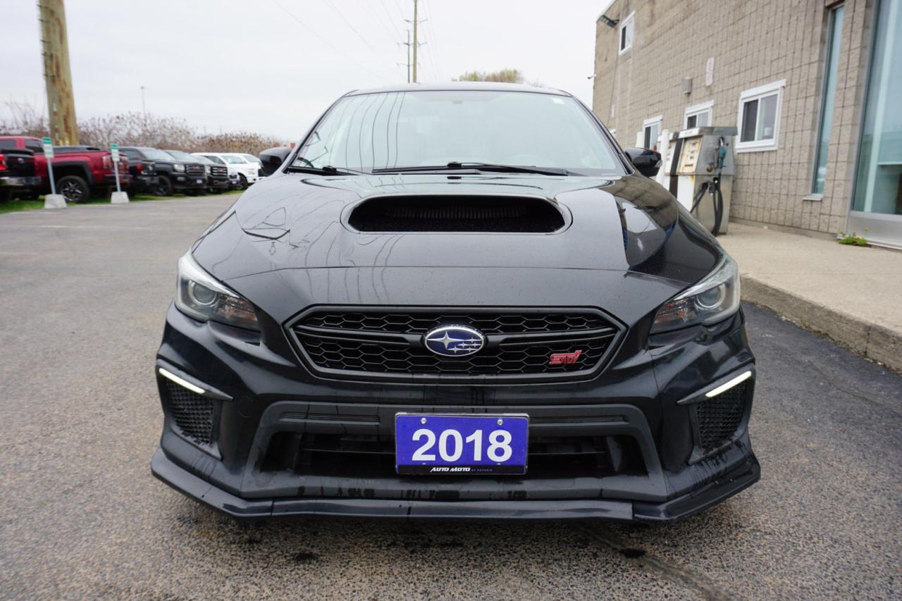 2018 Subaru WRX STI AWD CERTIFIED CAMERA BLUETOOTH HEATED LEATHER SUNROOF BLIND SPOT CRUISE ALLOYS - Photo #2