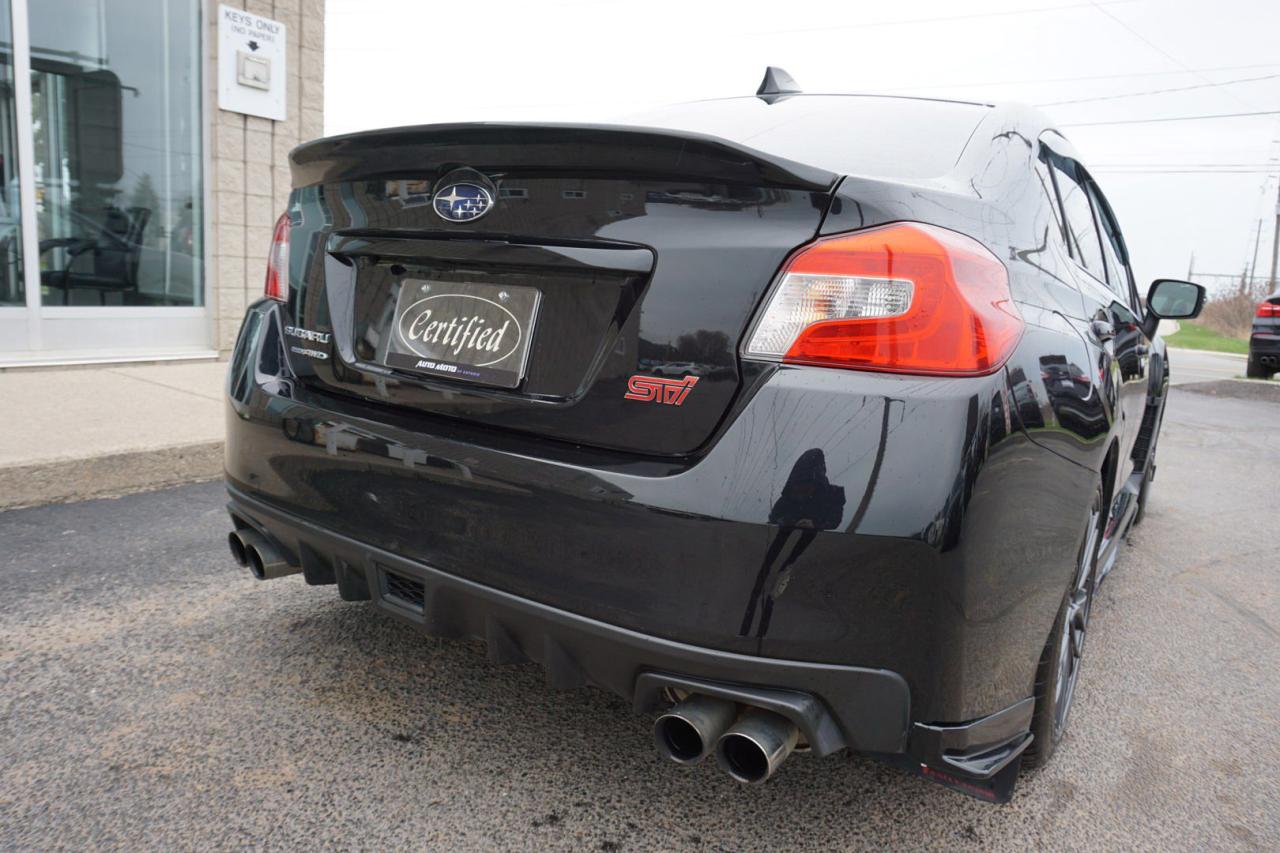 2018 Subaru WRX STI AWD CERTIFIED CAMERA BLUETOOTH HEATED LEATHER SUNROOF BLIND SPOT CRUISE ALLOYS - Photo #6