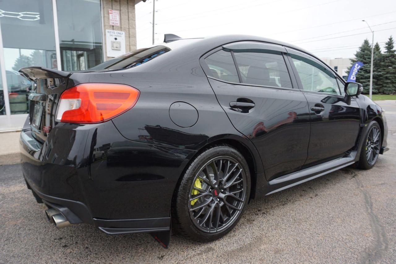 2018 Subaru WRX STI AWD CERTIFIED CAMERA BLUETOOTH HEATED LEATHER SUNROOF BLIND SPOT CRUISE ALLOYS - Photo #7