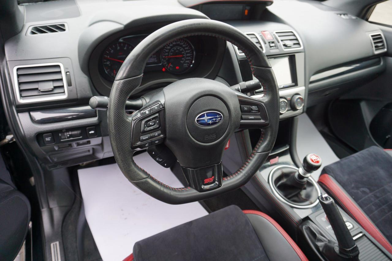 2018 Subaru WRX STI AWD CERTIFIED CAMERA BLUETOOTH HEATED LEATHER SUNROOF BLIND SPOT CRUISE ALLOYS - Photo #9