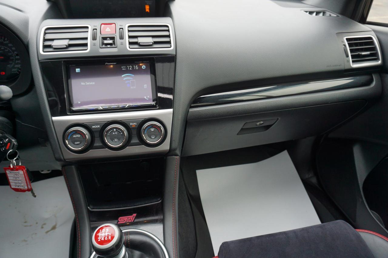 2018 Subaru WRX STI AWD CERTIFIED CAMERA BLUETOOTH HEATED LEATHER SUNROOF BLIND SPOT CRUISE ALLOYS - Photo #11