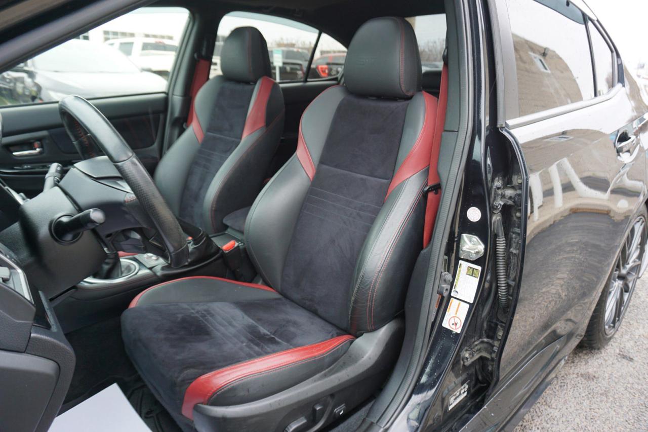 2018 Subaru WRX STI AWD CERTIFIED CAMERA BLUETOOTH HEATED LEATHER SUNROOF BLIND SPOT CRUISE ALLOYS - Photo #14