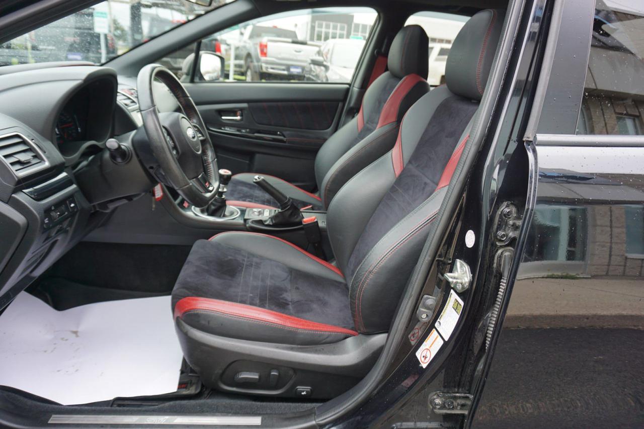 2018 Subaru WRX STI AWD CERTIFIED CAMERA BLUETOOTH HEATED LEATHER SUNROOF BLIND SPOT CRUISE ALLOYS - Photo #15