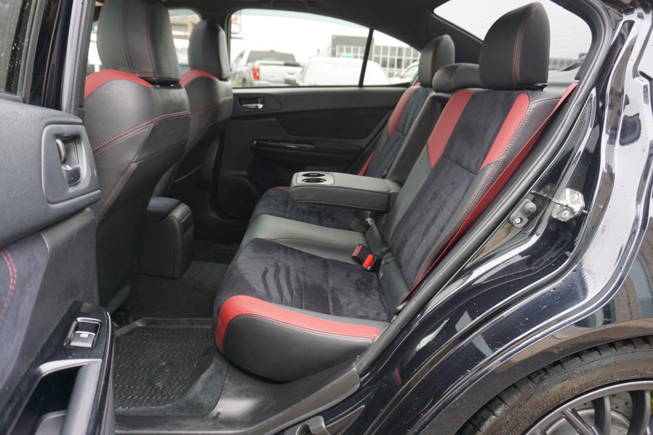 2018 Subaru WRX STI AWD CERTIFIED CAMERA BLUETOOTH HEATED LEATHER SUNROOF BLIND SPOT CRUISE ALLOYS - Photo #16
