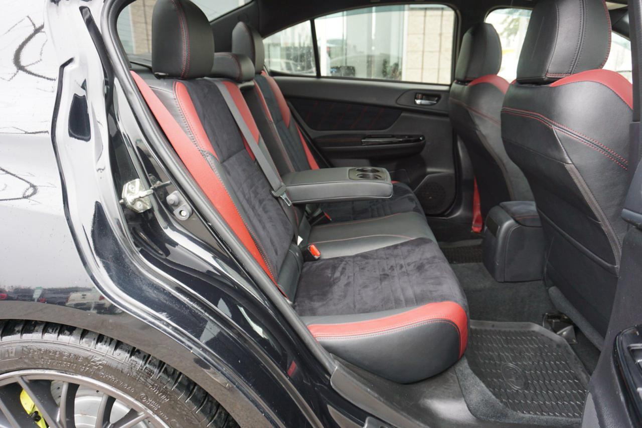 2018 Subaru WRX STI AWD CERTIFIED CAMERA BLUETOOTH HEATED LEATHER SUNROOF BLIND SPOT CRUISE ALLOYS - Photo #17