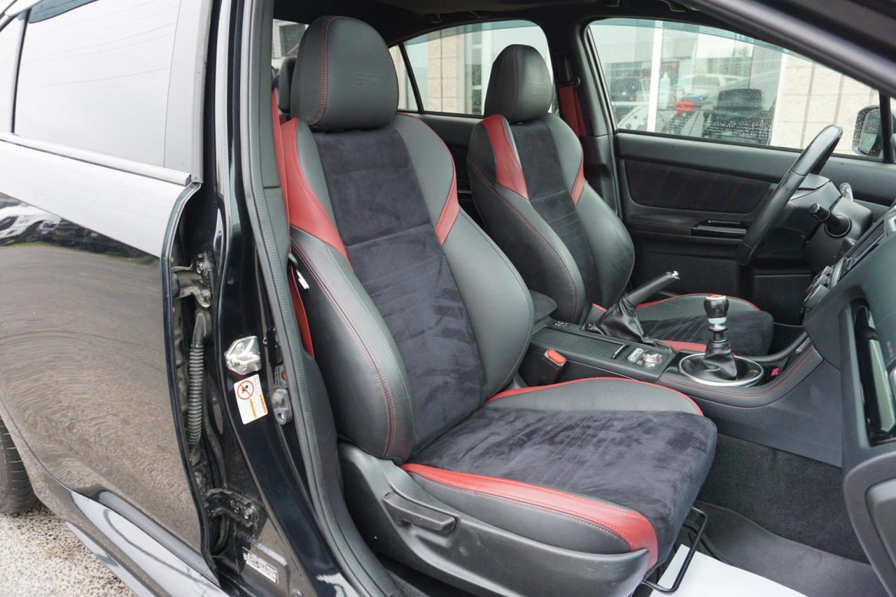 2018 Subaru WRX STI AWD CERTIFIED CAMERA BLUETOOTH HEATED LEATHER SUNROOF BLIND SPOT CRUISE ALLOYS - Photo #19