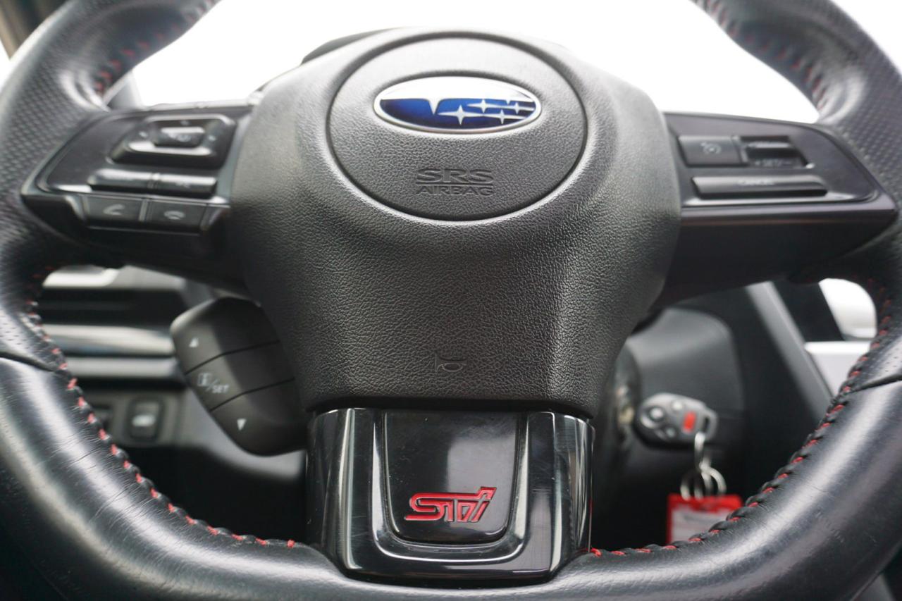 2018 Subaru WRX STI AWD CERTIFIED CAMERA BLUETOOTH HEATED LEATHER SUNROOF BLIND SPOT CRUISE ALLOYS - Photo #33