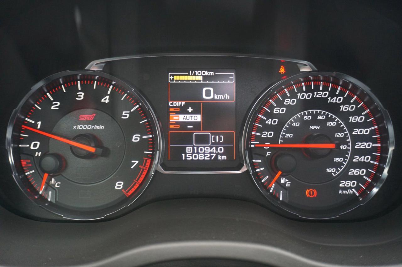 2018 Subaru WRX STI AWD CERTIFIED CAMERA BLUETOOTH HEATED LEATHER SUNROOF BLIND SPOT CRUISE ALLOYS - Photo #46