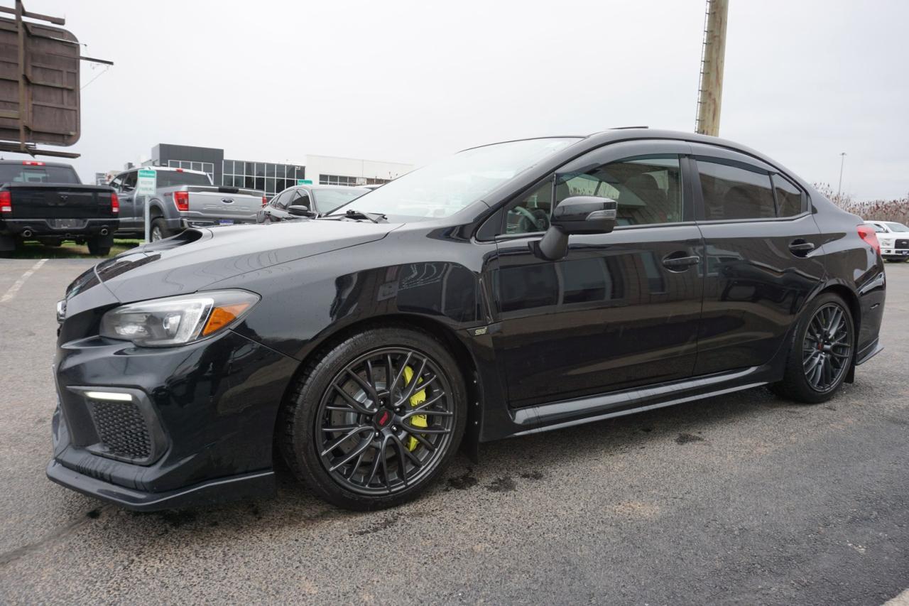 2018 Subaru WRX STI AWD CERTIFIED CAMERA BLUETOOTH HEATED LEATHER SUNROOF BLIND SPOT CRUISE ALLOYS - Photo #3