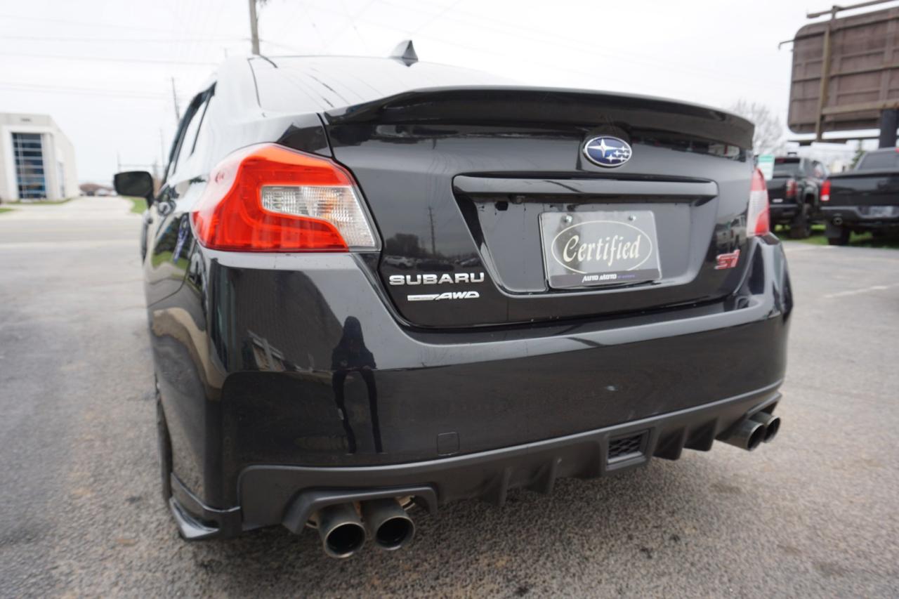 2018 Subaru WRX STI AWD CERTIFIED CAMERA BLUETOOTH HEATED LEATHER SUNROOF BLIND SPOT CRUISE ALLOYS - Photo #5