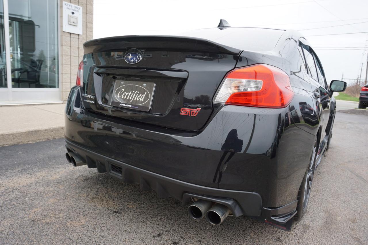 2018 Subaru WRX STI AWD CERTIFIED CAMERA BLUETOOTH HEATED LEATHER SUNROOF BLIND SPOT CRUISE ALLOYS - Photo #6
