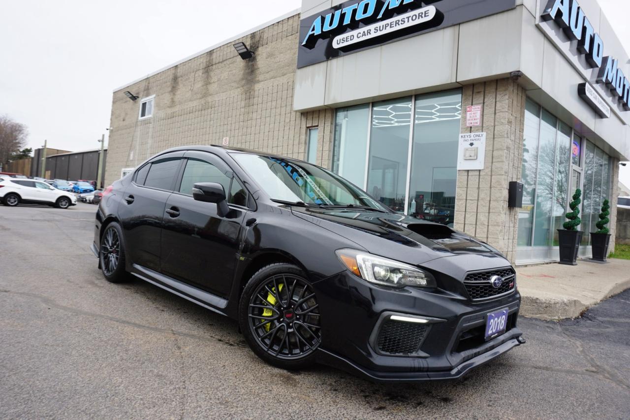 2018 Subaru WRX STI AWD CERTIFIED CAMERA BLUETOOTH HEATED LEATHER SUNROOF BLIND SPOT CRUISE ALLOYS - Photo #8