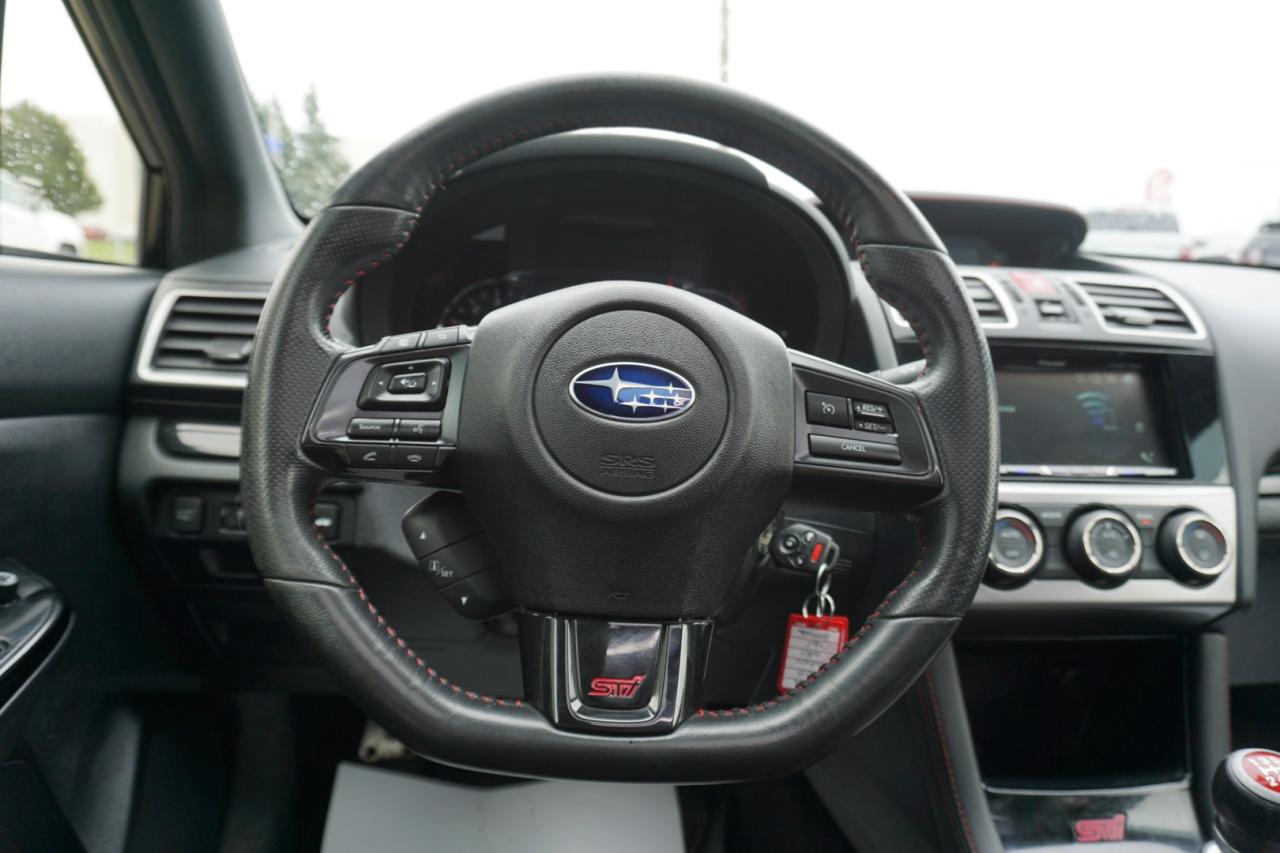 2018 Subaru WRX STI AWD CERTIFIED CAMERA BLUETOOTH HEATED LEATHER SUNROOF BLIND SPOT CRUISE ALLOYS - Photo #10