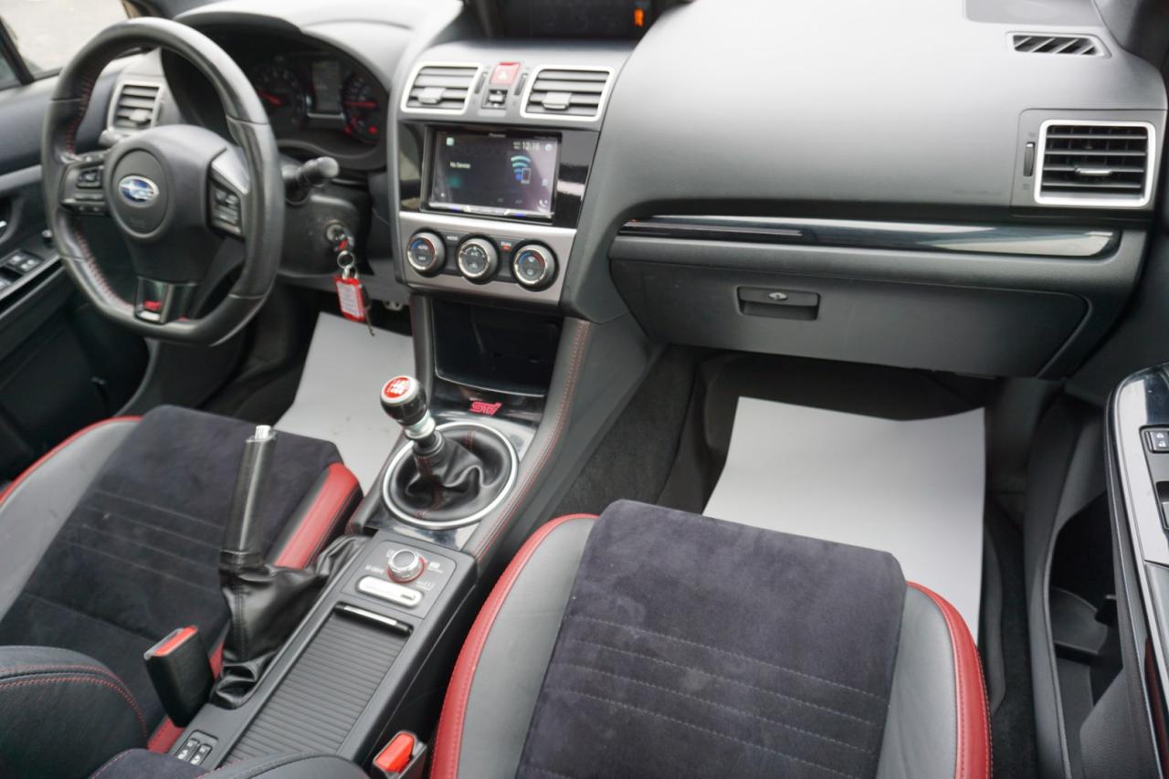 2018 Subaru WRX STI AWD CERTIFIED CAMERA BLUETOOTH HEATED LEATHER SUNROOF BLIND SPOT CRUISE ALLOYS - Photo #13