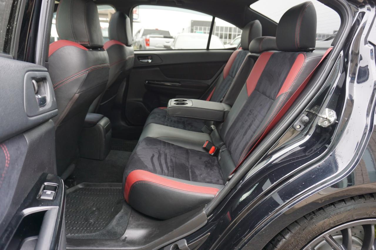 2018 Subaru WRX STI AWD CERTIFIED CAMERA BLUETOOTH HEATED LEATHER SUNROOF BLIND SPOT CRUISE ALLOYS - Photo #16