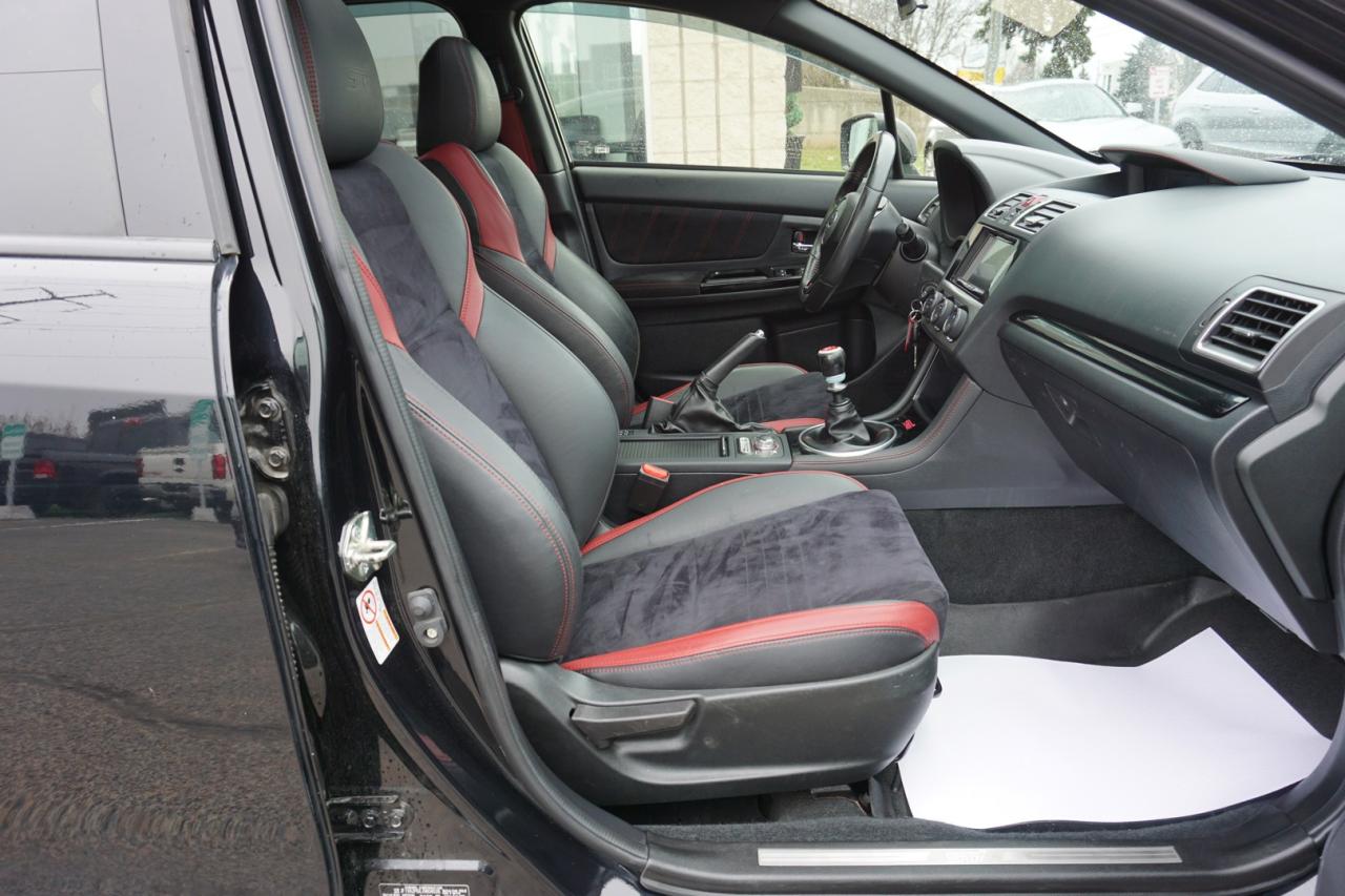 2018 Subaru WRX STI AWD CERTIFIED CAMERA BLUETOOTH HEATED LEATHER SUNROOF BLIND SPOT CRUISE ALLOYS - Photo #18