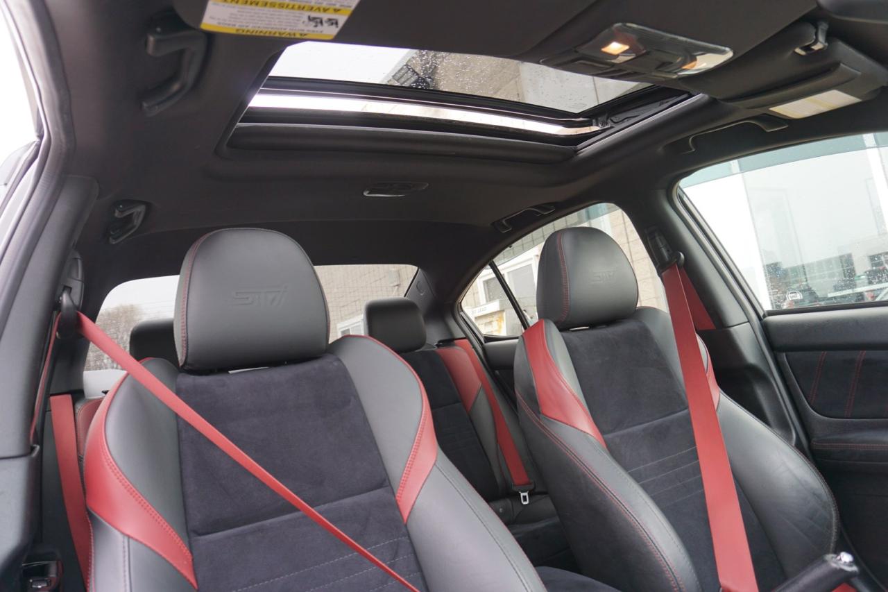 2018 Subaru WRX STI AWD CERTIFIED CAMERA BLUETOOTH HEATED LEATHER SUNROOF BLIND SPOT CRUISE ALLOYS - Photo #21