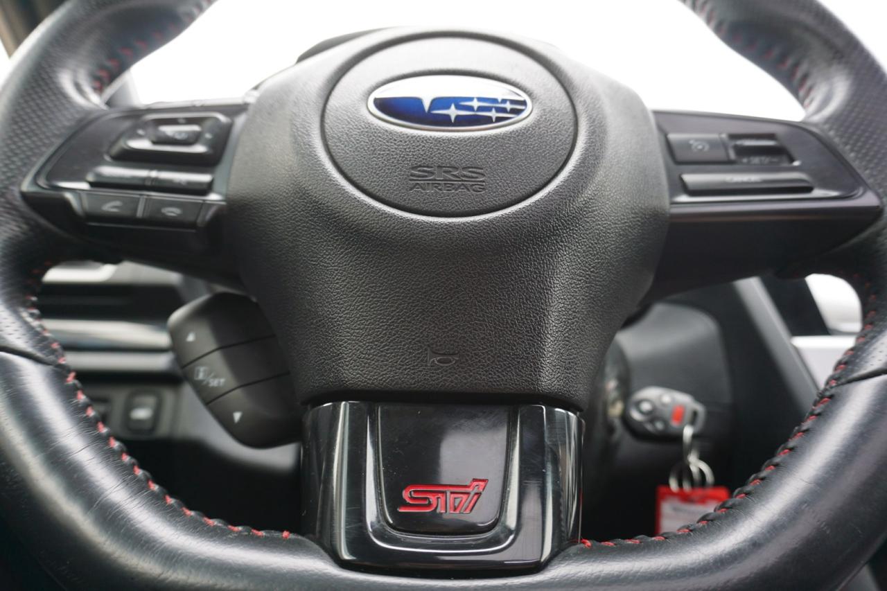 2018 Subaru WRX STI AWD CERTIFIED CAMERA BLUETOOTH HEATED LEATHER SUNROOF BLIND SPOT CRUISE ALLOYS - Photo #33