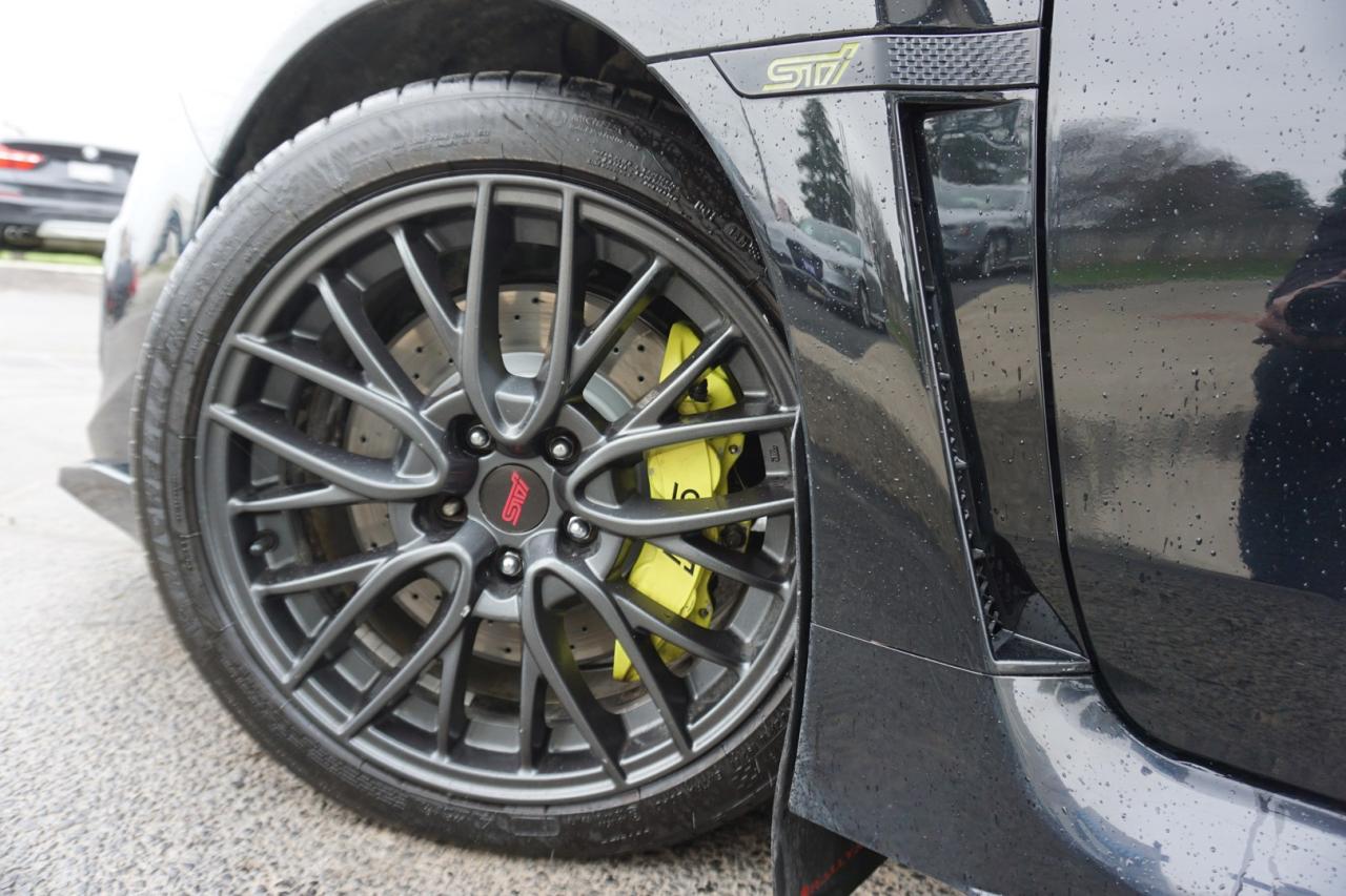 2018 Subaru WRX STI AWD CERTIFIED CAMERA BLUETOOTH HEATED LEATHER SUNROOF BLIND SPOT CRUISE ALLOYS - Photo #35
