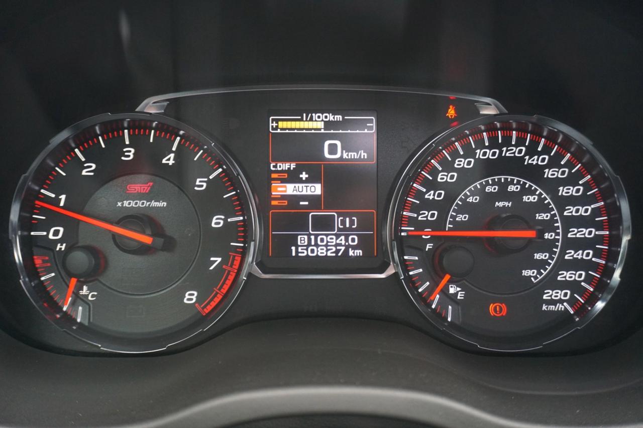 2018 Subaru WRX STI AWD CERTIFIED CAMERA BLUETOOTH HEATED LEATHER SUNROOF BLIND SPOT CRUISE ALLOYS - Photo #46