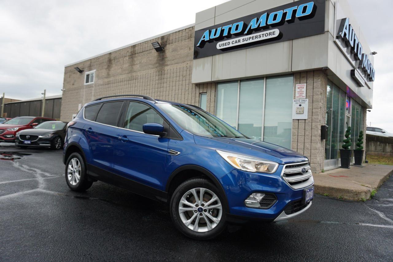 2018 Ford Escape SE 4WD CERTIFIED *ACCIDENT FREE* CAMERA BLUETOOTH HEATED SEATS CRUISE ALLOYS - Photo #8