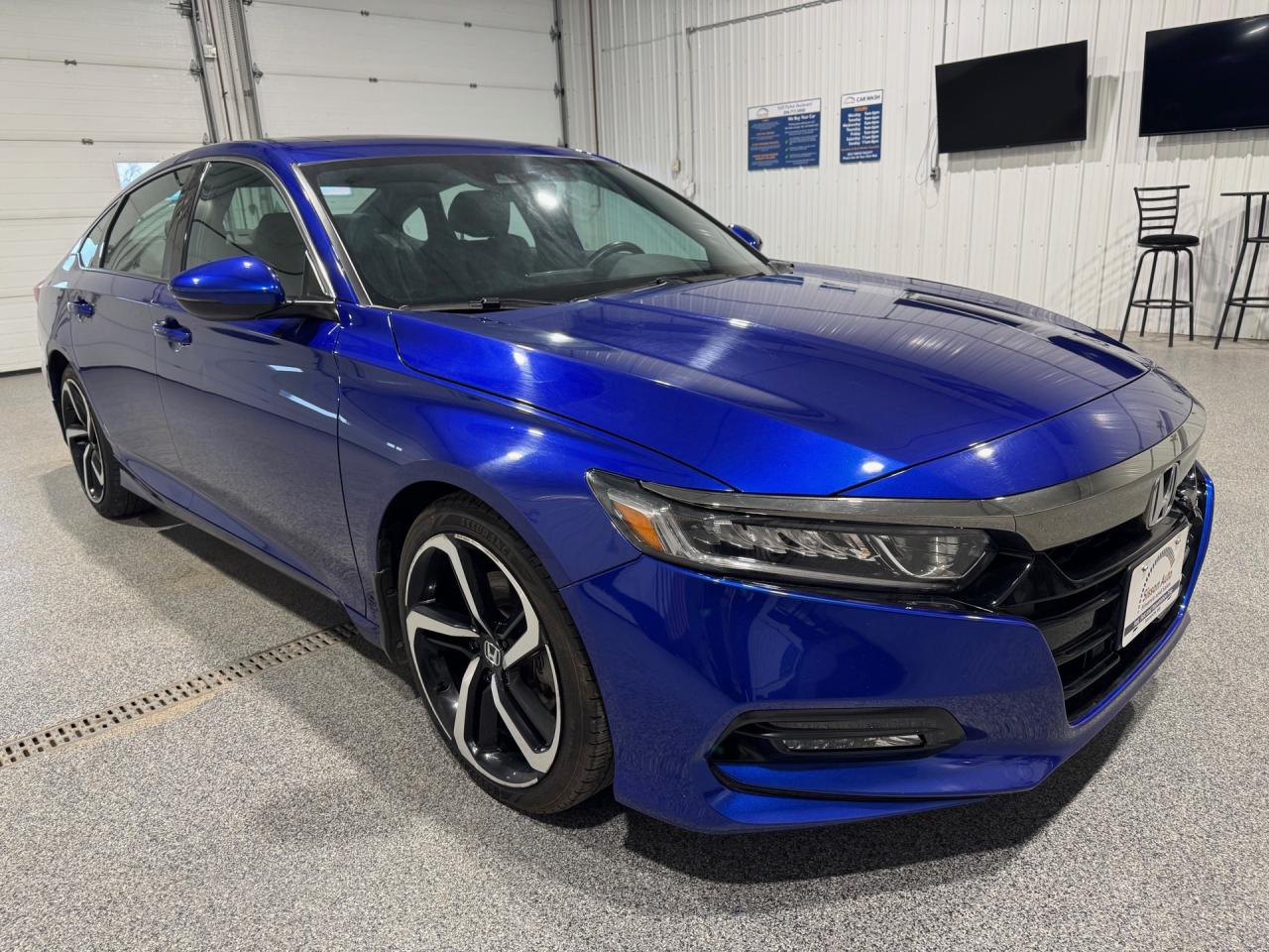 Used 2019 Honda Accord Sport #moonroof for sale in Brandon, MB