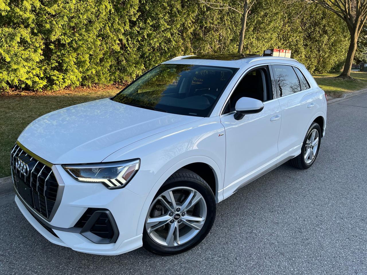 2021 Audi Q3 Progressiv 45 TFSI quattro S-LINE-1 LOCAL FEMALE OWNER!! - Photo #4