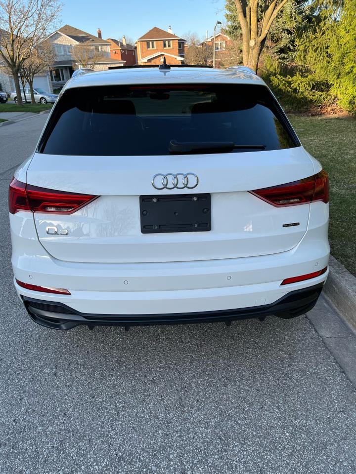 2021 Audi Q3 Progressiv 45 TFSI quattro S-LINE-1 LOCAL FEMALE OWNER!! - Photo #8