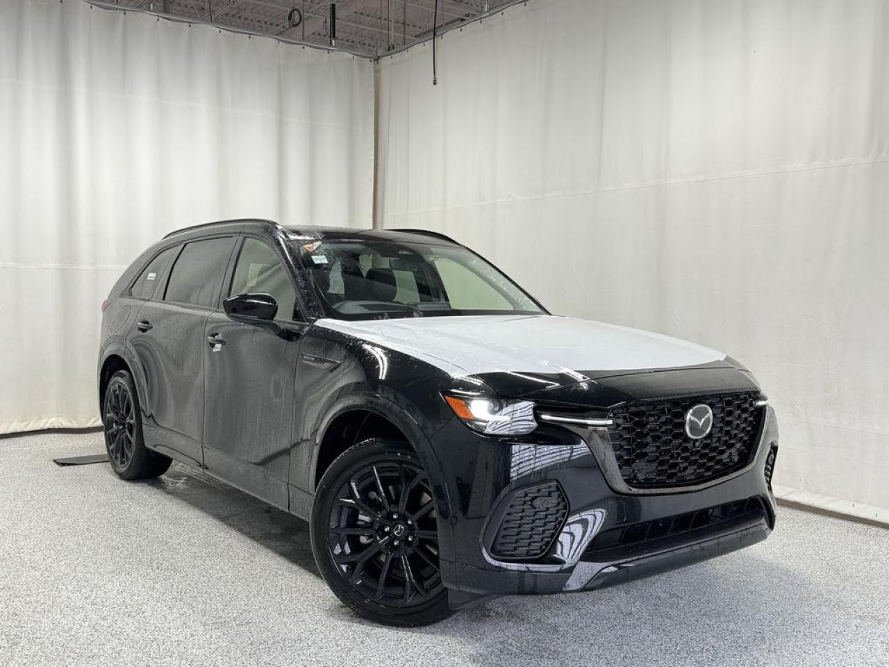 New 2025 Mazda CX-70 MHEV GT for sale in Sherwood Park, AB