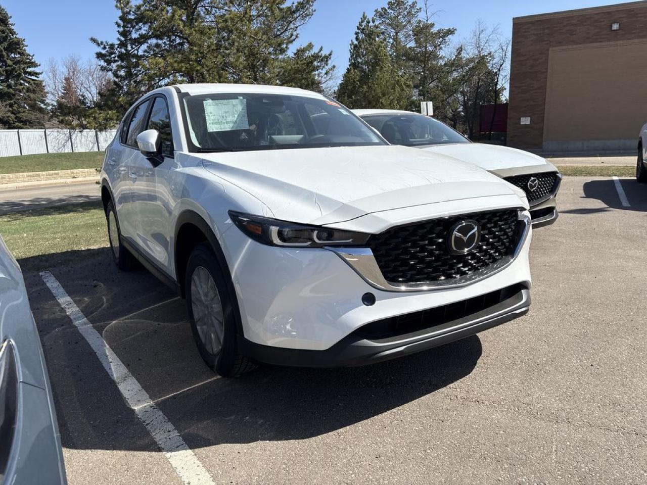 New 2025 Mazda CX-5 GS for sale in Sherwood Park, AB