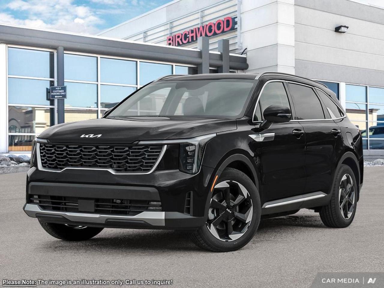 New 2025 Kia Sorento PLUG-IN HYBRID EX for sale in Winnipeg, MB