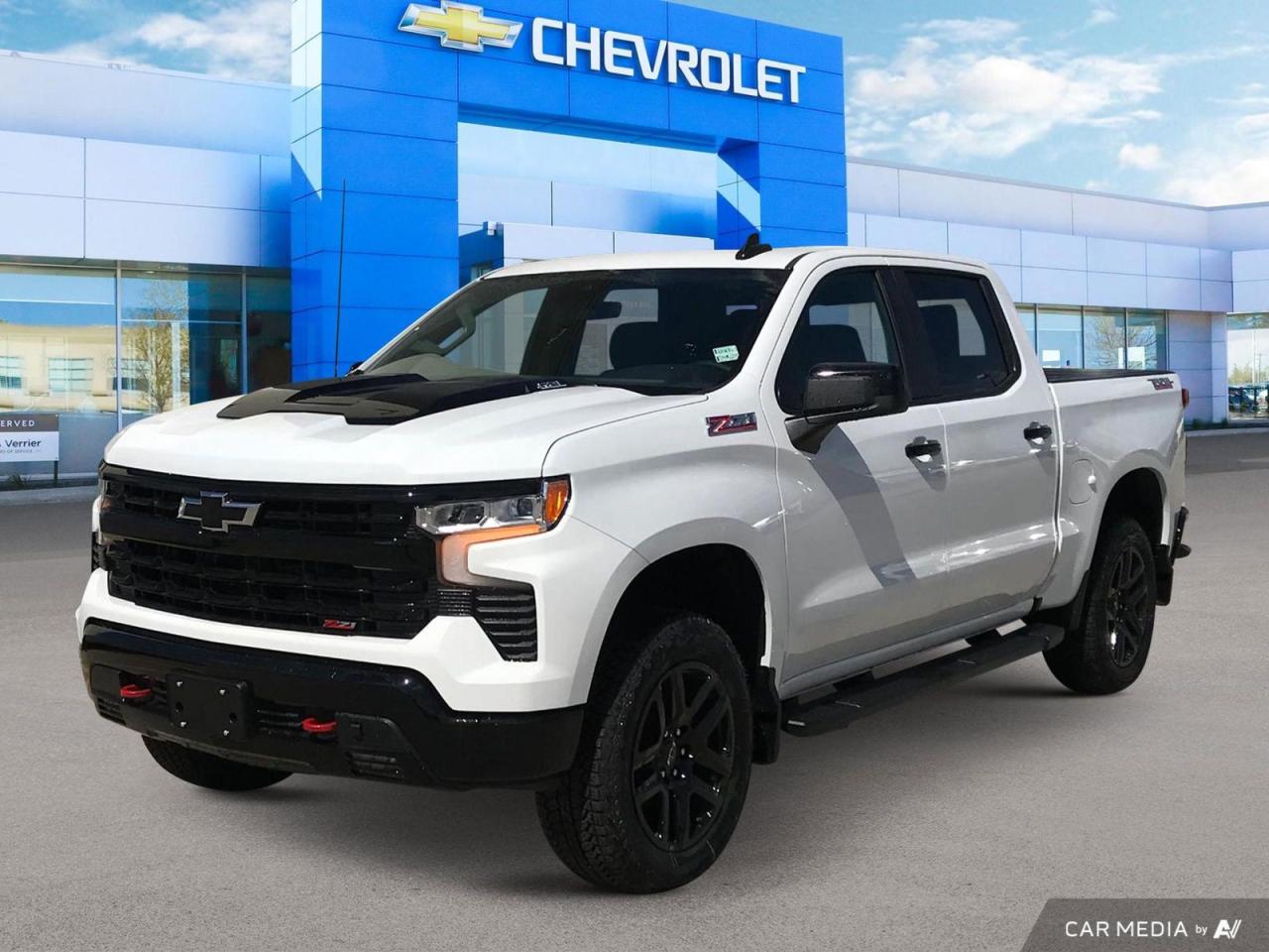 New 2025 Chevrolet Silverado 1500 LT Trail Boss | Employee Pricing On Now | for sale in Winnipeg, MB