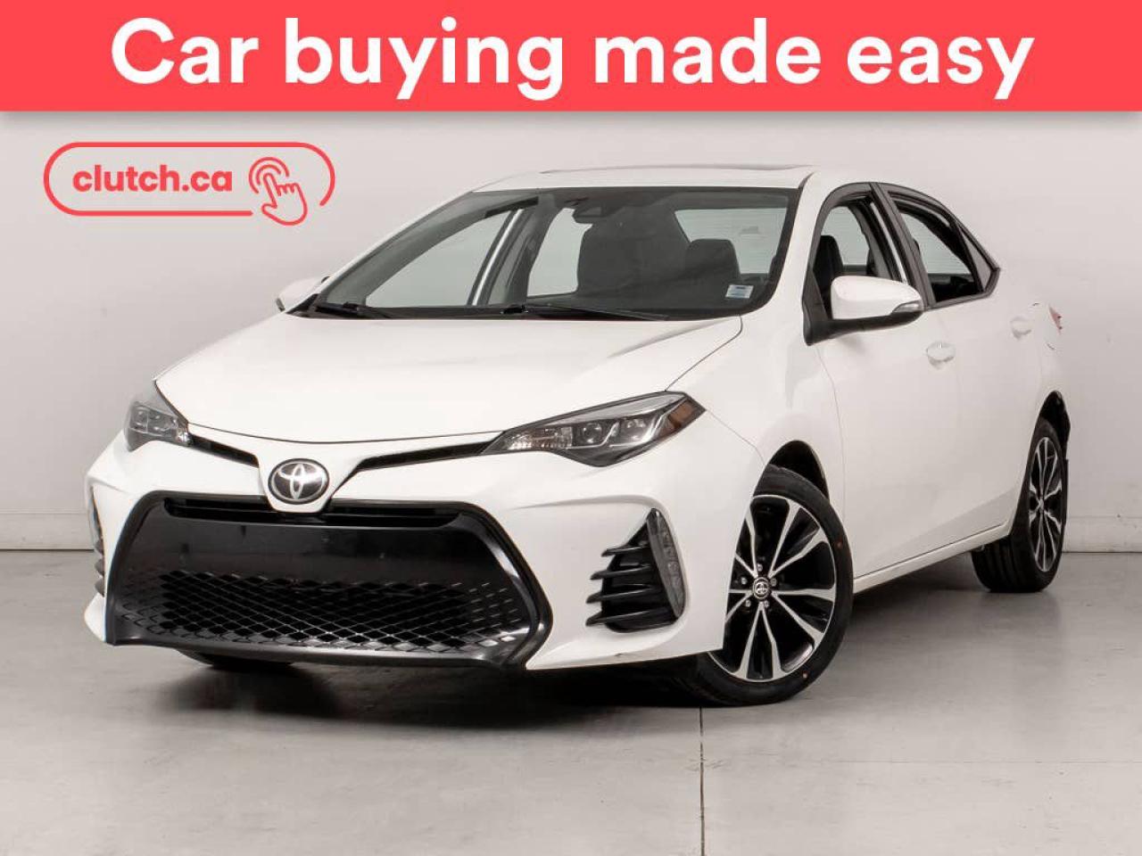 Used 2019 Toyota Corolla SE w/ Heated Front Seats, Rearview Cam, A/C for sale in Bedford, NS