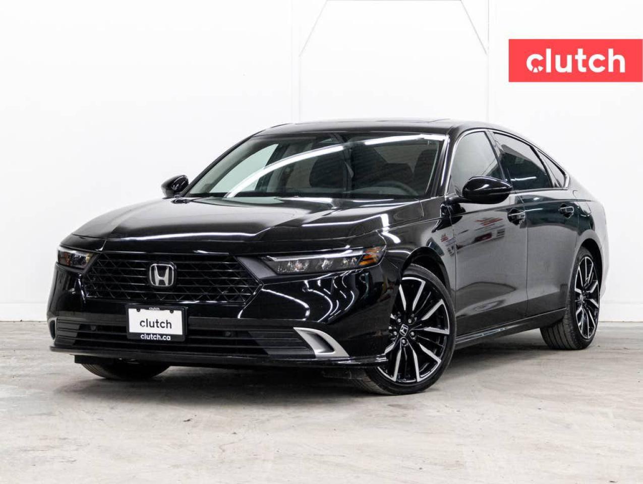 Used 2024 Honda Accord Touring w/ Apple CarPlay & Android Auto. Rearview Cam, Sunroof for sale in Toronto, ON