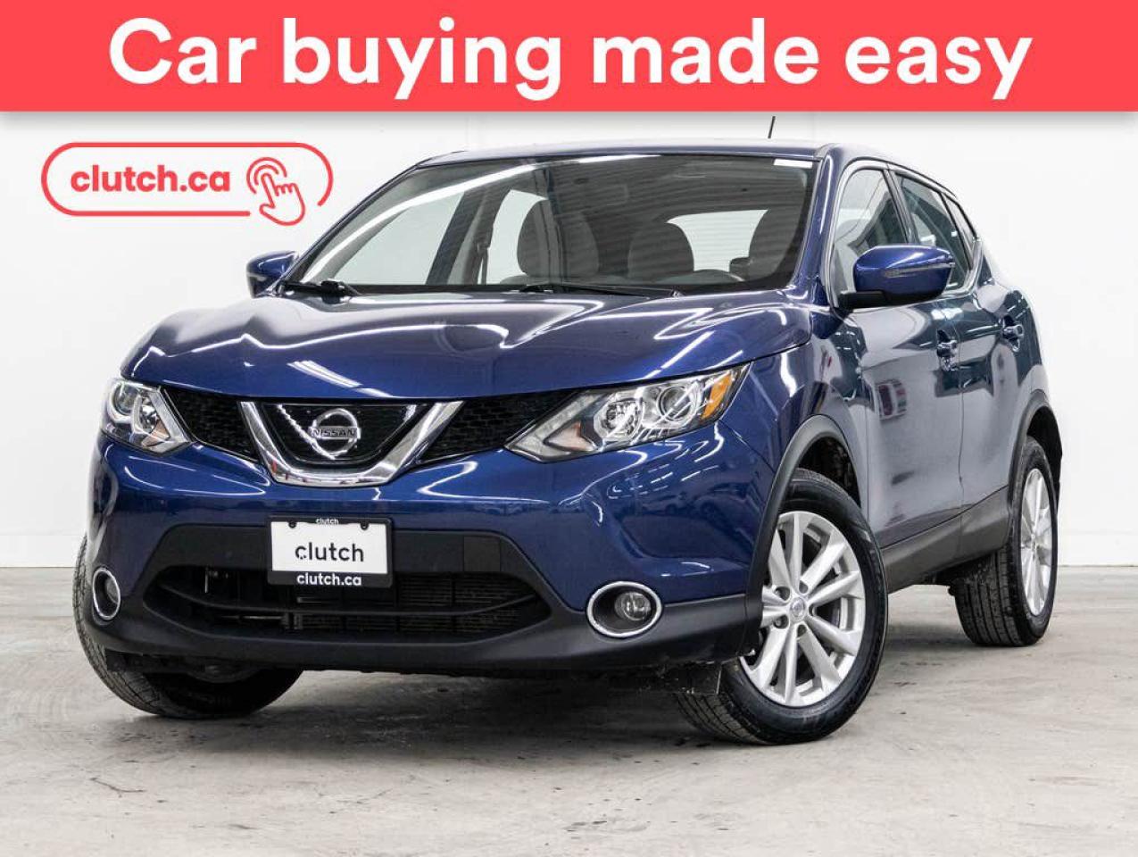 Used 2018 Nissan Qashqai SV AWD w/ Power Moonroof, Rearview Cam, Heated Steering Wheel for sale in Toronto, ON