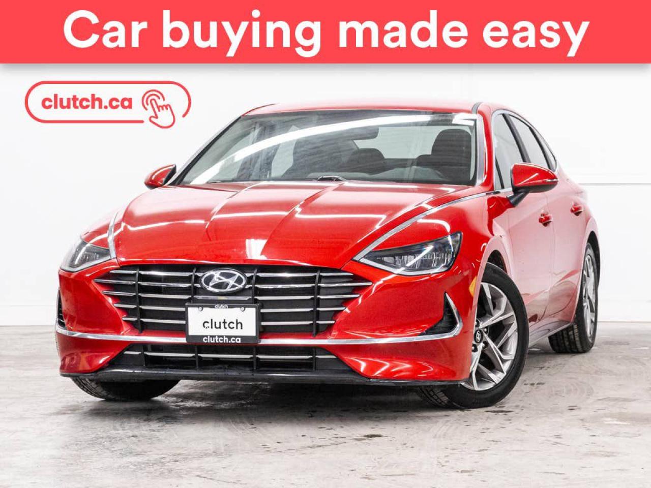 Used 2021 Hyundai Sonata Preferred w/ Apple CarPlay & Android Auto. Rearview Cam, Heated Steering Wheel for sale in Toronto, ON