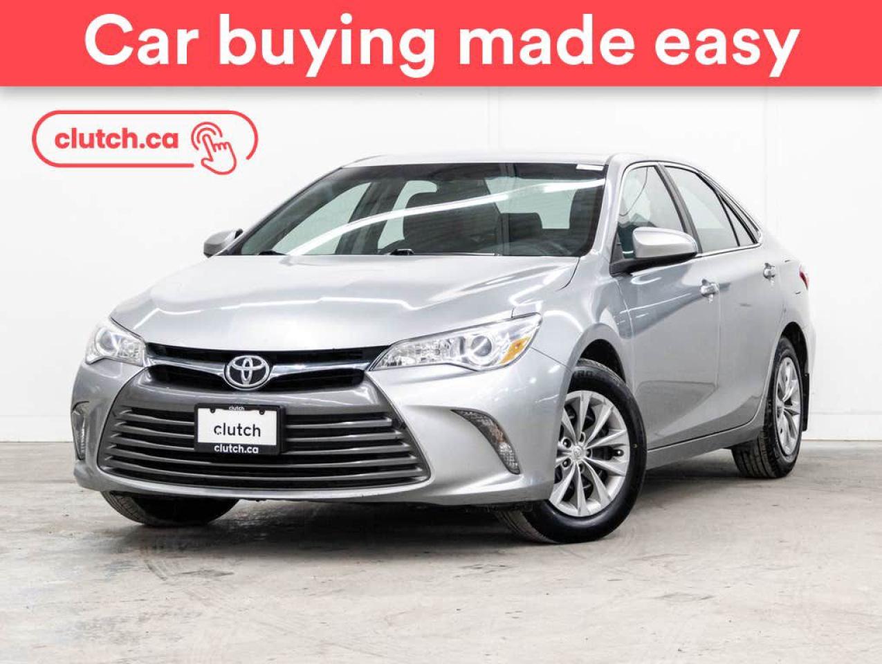 Used 2017 Toyota Camry LE w/ Rearview Cam, Cruise Control, Bluetooth for sale in Toronto, ON