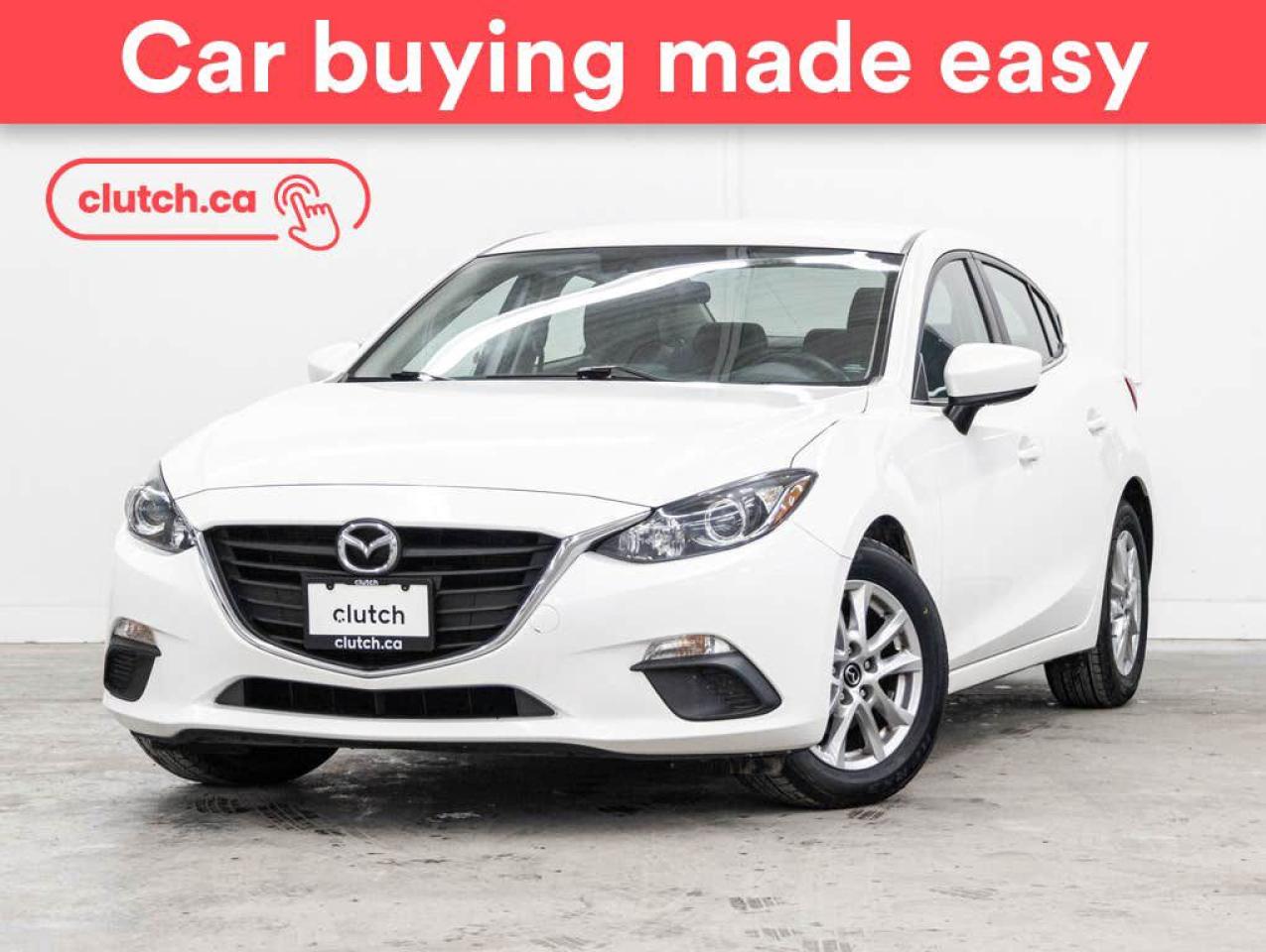 Used 2016 Mazda MAZDA3 GS w/ Rearview Cam, Heated Front Seats, Cruise Control for sale in Toronto, ON