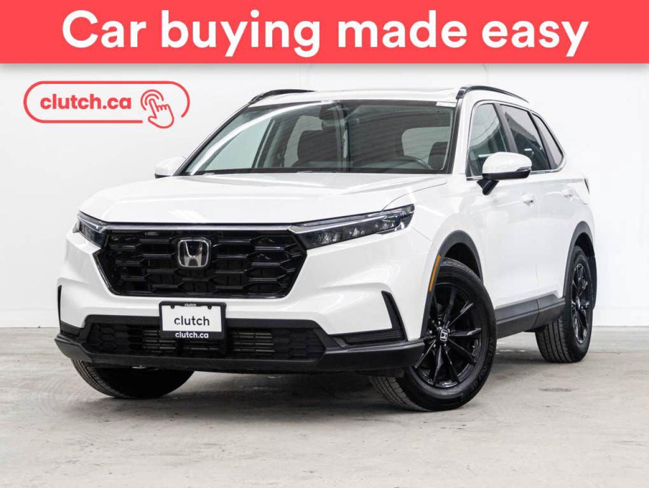 Used 2023 Honda CR-V Sport-B AWD w/ Apple CarPlay & Android Auto, Rearview Cam, Power Moonroof for sale in Toronto, ON