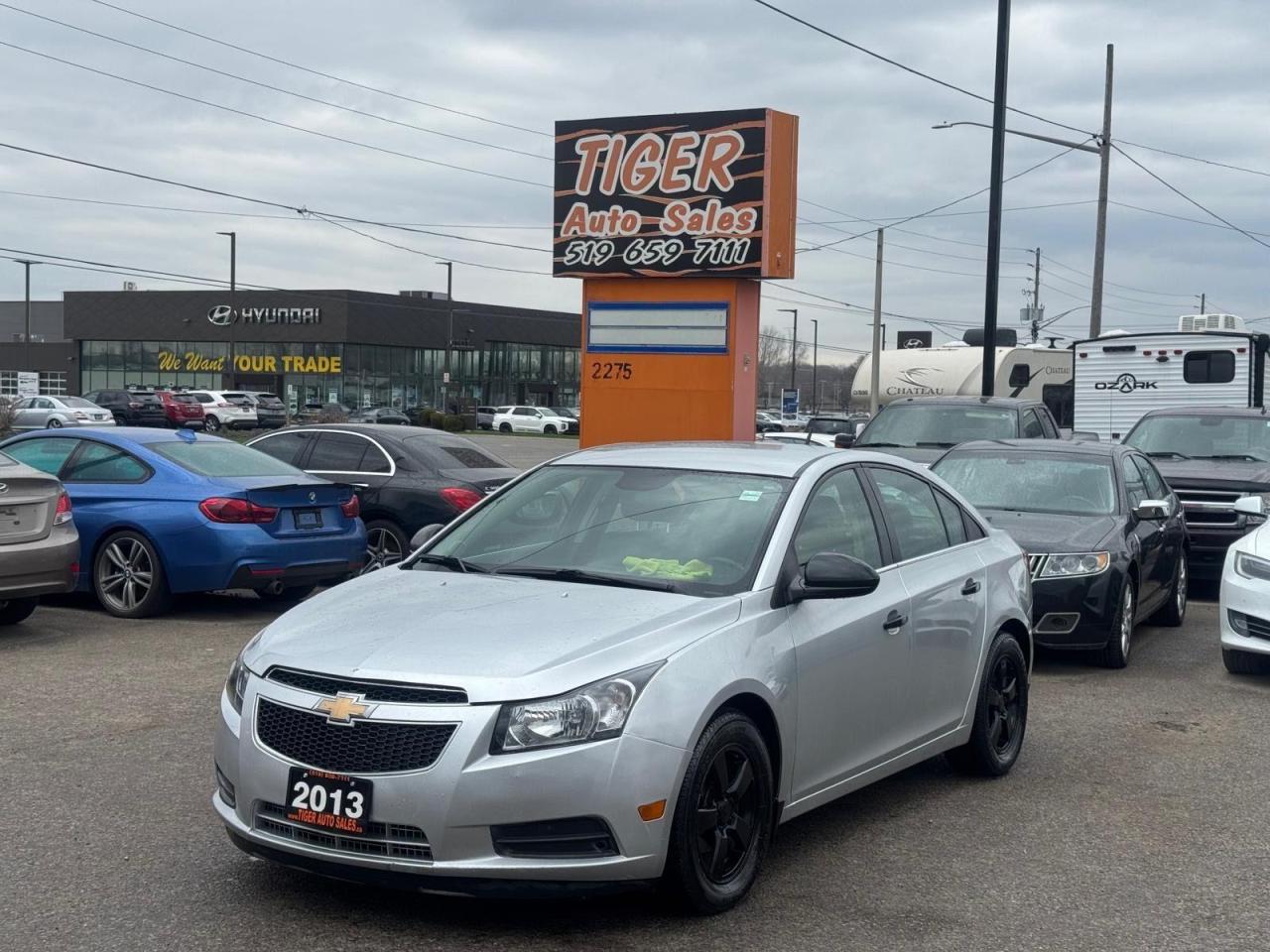 Used 2013 Chevrolet Cruze LT TURBO, LEATHER, LOW KMS, ONLY 56KMS, CERTIFIED for sale in London, ON