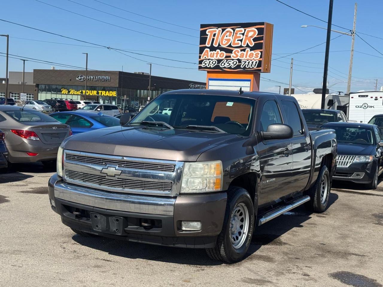 2008 Chevrolet Silverado 1500 LT, 4X4, V8, NO ACCIDENTS, CERTIFIED - Photo #1