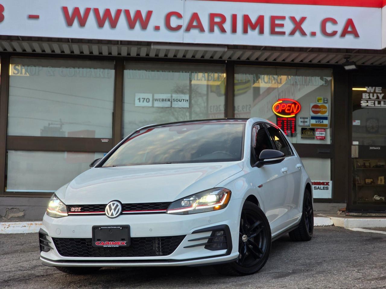 Used 2019 Volkswagen Golf GTI 5-Door Rabbit Backup Camera | BSM | Heated Seats | Apple Car Play | Android Auto for sale in Waterloo, ON